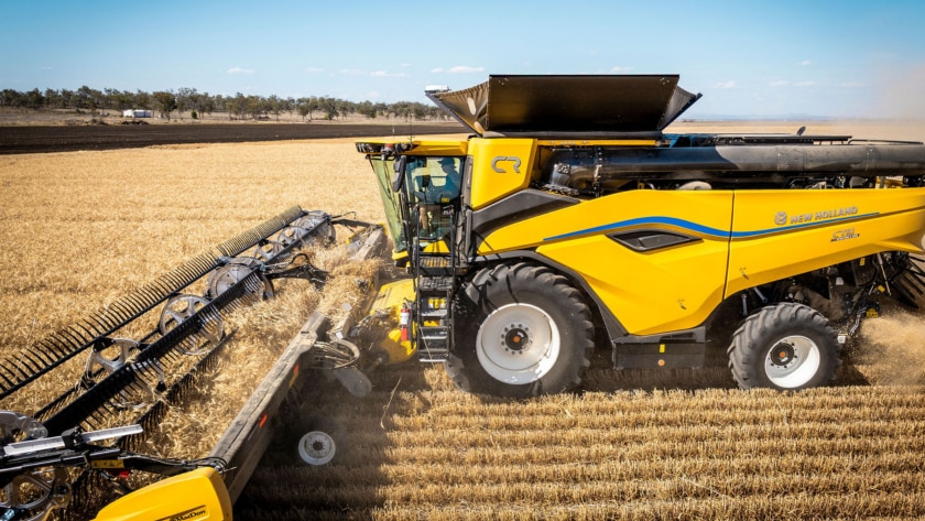 New holland