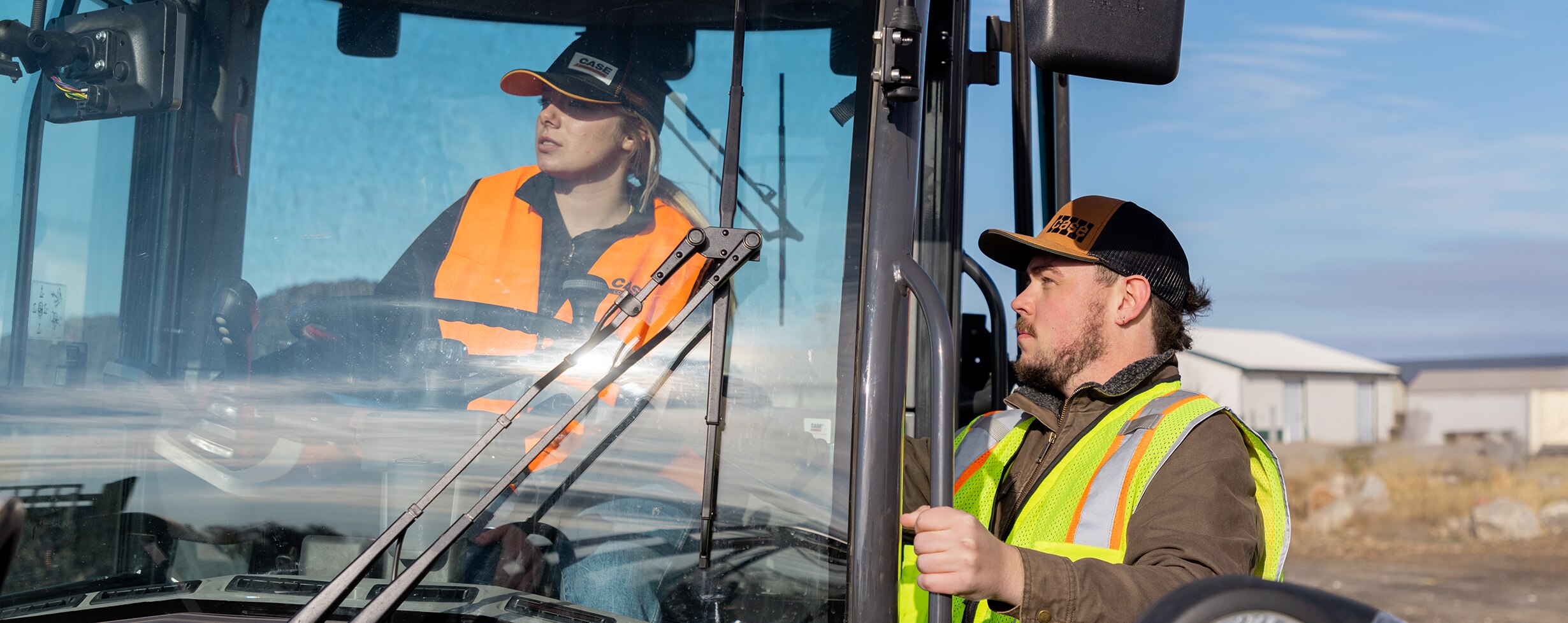 Opérateurs d'équipement de CNH