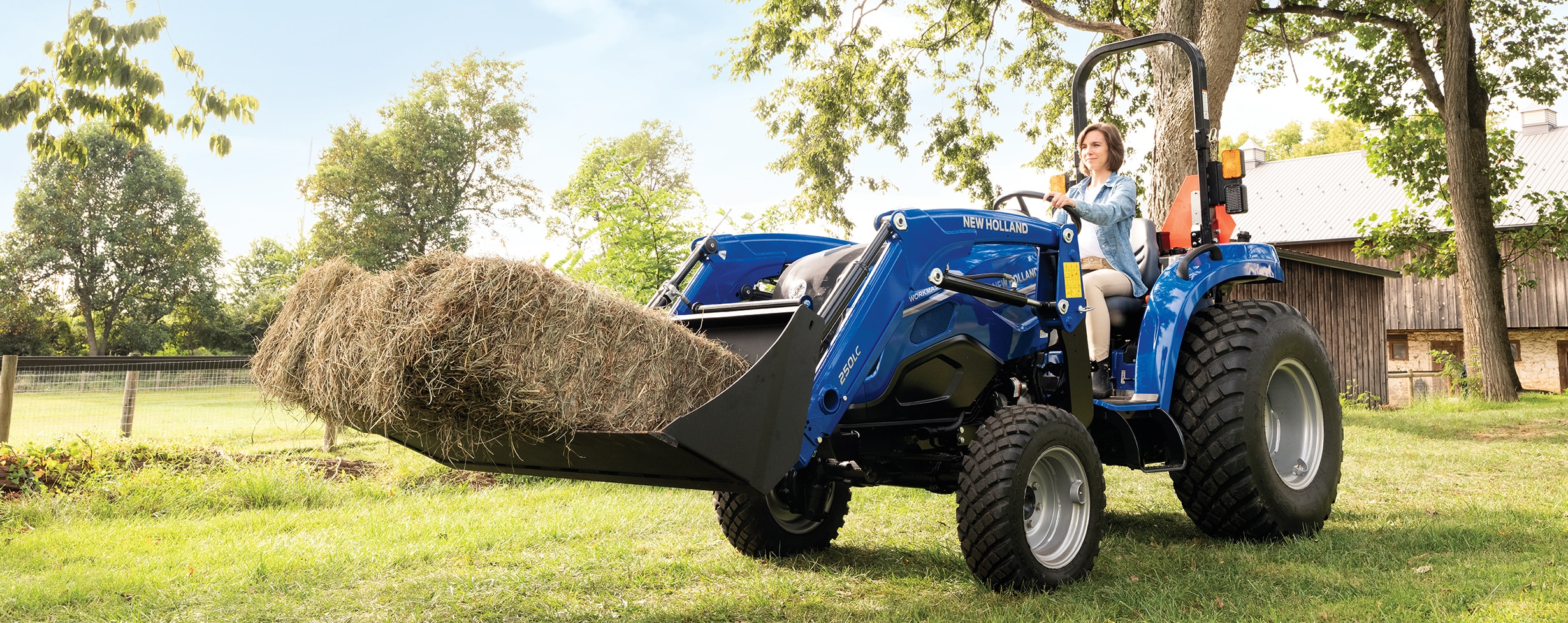 L'équipement de New Holland